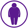 icono Obesidad